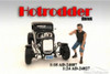 Hotrodders Derek Figurine, American Diorama 24007 - 1/18 Scale Hobby Accessory