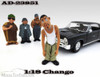 Homies Figures Series 1 Chango, American Diorama Figurine 23851 - 1/18 scale