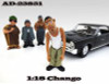 Homies Figures Series 1 Chango, American Diorama Figurine 23851 - 1/18 scale