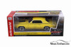 1970 Mercury Cougar Eliminator Hard Top, Yellow - Auto World AMM1155 - 1/18 scale Diecast Model Toy Car
