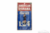 Costume Babe Candy, Black - American Diorama 23919 - 1:24 Scale Hand Painted Diorama Accessory