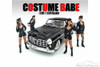 Costume Babe Candy, Black - American Diorama 23871 - 1:18 Scale Hand Painted Diorama Accessory