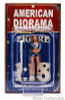 Car Wash Girl Jessica Figure, Blue - American Diorama Figurine 23843 - 1/18 scale