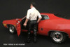 70s Style Figure - III, American Diorama 77503 - 1/24 Scale Accessory for Diecast Cars