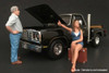 70s Style Figure - VI, American Diorama 77506 - 1/24 Scale Accessory for Diecast Cars