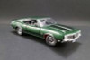 1970 Oldsmobile 442 W-30 Hardtop, Sherwood Green - Acme 1805612 - 1/18 Scale Diecast Model Toy Car