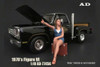 70s Style Figure - VI, American Diorama 77456 - 1/18 Scale Accessory for Diecast Cars