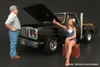 70s Style Figure - VI, American Diorama 77456 - 1/18 Scale Accessory for Diecast Cars