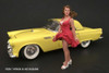 70s Style Figure - VIII, American Diorama 77458 - 1/18 Scale Accessory for Diecast Cars