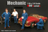 Mechanic Manager Tim, American Diorama 77443 - 1/18 Scale Accessory for Diecast Cars