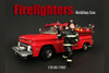 Firefighter Holding Axe, American Diorama 77461 - 1/18 Scale Accessory for Diecast Cars