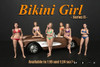 Bikini Girl July, Purple - American Diorama 38171 - 1/18 scale Figurine - Diorama Accessory