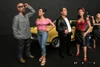 Frank Figure, Blue - American Diorama 38181 - 1/18 Scale Figurine - Diorama Accessory