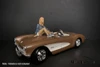 Seated Couple Series III Figure B 38218 - 1/18 scale Figurine - Diorama Accessory