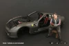 The Chop Shop Mr. Lugnut Figure, American Diorama 38162 - 1/18 Scale Accessory for Diecast Cars