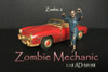 Zombie Mechanic II, Blue - American Diorama 38198 - 1/18 scale Figurine - Diorama Accessory