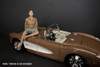 Seated Couple Series III Figure Aand- American Diorama 38217-1/18 scale Figurine- Diorama Accessory
