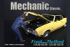 Mechanic Classic Frank Under the Hood - American Diorama 38179 - 1/18 Figurine - Diorama Accessory