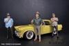Weekend Car Show Figure VIII, Green - American Diorama 38216 - 1/18 Figurine - Diorama Accessory