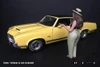 Tanya Figure, Green with Black - American Diorama 38188 - 1/18 Scale Figurine - Diorama Accessory