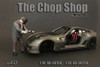 The Chop Shop Mr. Welder Figure, American Diorama 38159 - 1/18 Scale Accessory for Diecast Cars