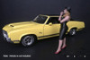 Patricia Figure, Black - American Diorama 38186 - 1/18 Scale Figurine - Diorama Accessory
