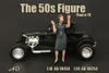 50's Style Figure IV, American Diorama 38154 - 1/18 Scale Accessory for Diecast Cars