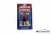 Rosa Figure, Black with Red - American Diorama 38184 - 1/18 Scale Figurine - Diorama Accessory