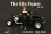 50's Style Figure II, American Diorama 38152 - 1/18 Scale Accessory for Diecast Cars