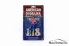 Gloria Figure, Pink with Blue - American Diorama 38182 - 1/18 Scale Figurine - Diorama Accessory