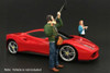 Camera Crew III Boom Operator - American Diorama 77479 - 1/24 Scale Diecast Model Toy Car