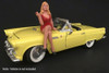 70s Style Figure - IV, American Diorama 77504 - 1/24 Scale Accessory for Diecast Cars