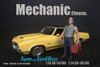 Mechanic Classic Sam with Tool Box,with 38280 - 1/24 scale Figurine - Diorama Accessory
