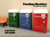 Vending Machine Figure, Red - American Diorama Figurine 23989 - 1/24 scale