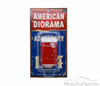 Vending Machine Figure, Red - American Diorama Figurine 23989 - 1/24 scale