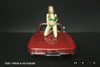 Bikini Girl February, Green - American Diorama 38166 - 1/18 Scale Figurine - Diorama Accessory