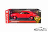 1969 Dodge Charger R/T Hardtop, Charger Red - Auto World AMM1174 - 1/18 scale Diecast Model Toy Car