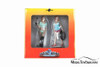 Tire Brigade Michele and Meg 2 piece Figurine Set,  - 771 - 1/18 Scale Figurine - Diorama Accessory