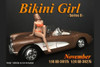 Bikini Girl November, Orange - American Diorama 38275 - 1/24 scale Figurine - Diorama Accessory