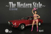 The Western Style II, Orange and Pink - American Diorama 38302 - 1/24 Figurine - Diorama Accessory