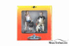 Tire Brigade Meg and Derek 2 piece Figurine Set,  - 770 - 1/18 Scale Figurine - Diorama Accessory