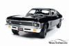 1969 Yenko Chevy Nova Hardtop, Muscle Car & Corvette Nationals (MCACN) 10th Anniversary - Auto World AMM1178 - 1/18 scale Diecast Model Toy Car