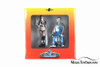 Tire Brigade Michele and Derek 2 piece Figurine Set, 768 - 1/18 Scale Figurine - Diorama Accessory