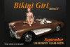 Bikini Girl September, Violet - American Diorama 38273 - 1/24 scale Figurine - Diorama Accessory