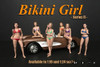 Bikini Girl September, Violet - American Diorama 38273 - 1/24 scale Figurine - Diorama Accessory