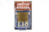 Hay Bale, Dark Yellow - American Diorama 23983 - 1/18 Scale Diorama Accessory
