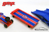 STP Oil Shop Tool Set 2, Blue and Red - GMP 18939 - 1/18 scale Diecast Model Toy Car