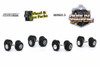 Wheel & Tire Packs Series 3, Dually Drivers - Greenlight 16050A/48 - 1/64 scale Diecast Accessory