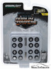 Wheel & Tire Packs Series 3, Dually Drivers - Greenlight 16050A/48 - 1/64 scale Diecast Accessory