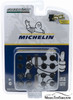 Wheel & Tire Packs Series 3, Michelin Tires - Greenlight 16050B/48 - 1/64 scale Diecast Accessory